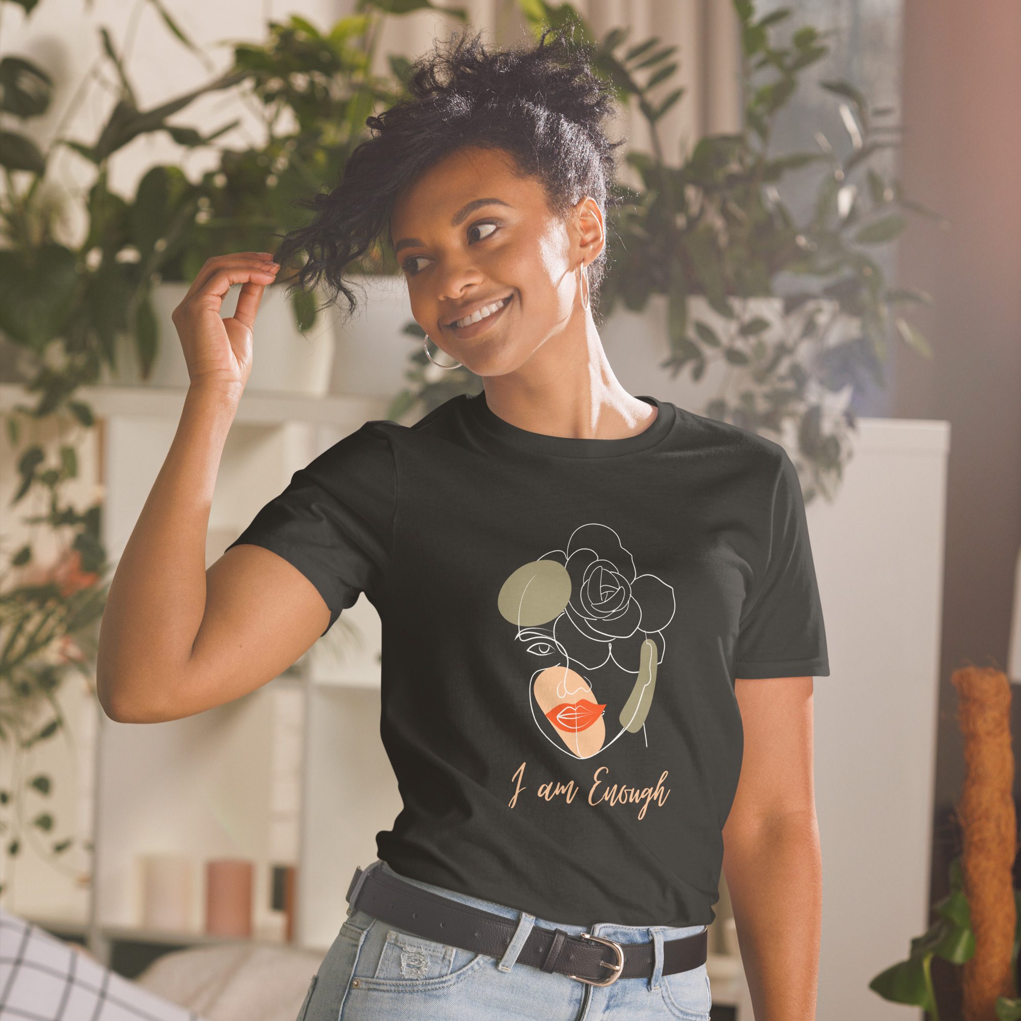 I Am Enough Tee