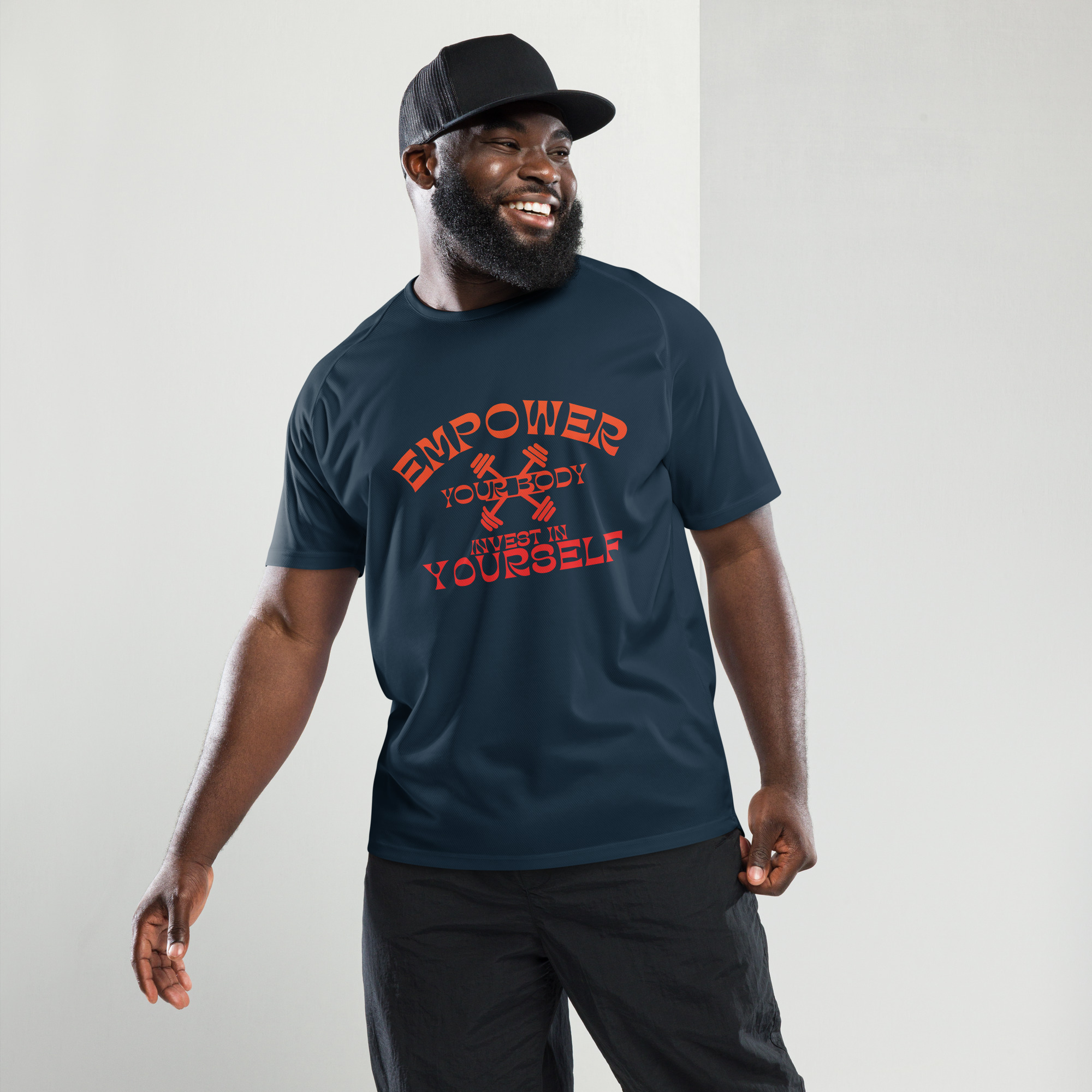 Empower Your Body Invest In Yourself Sports Jersey