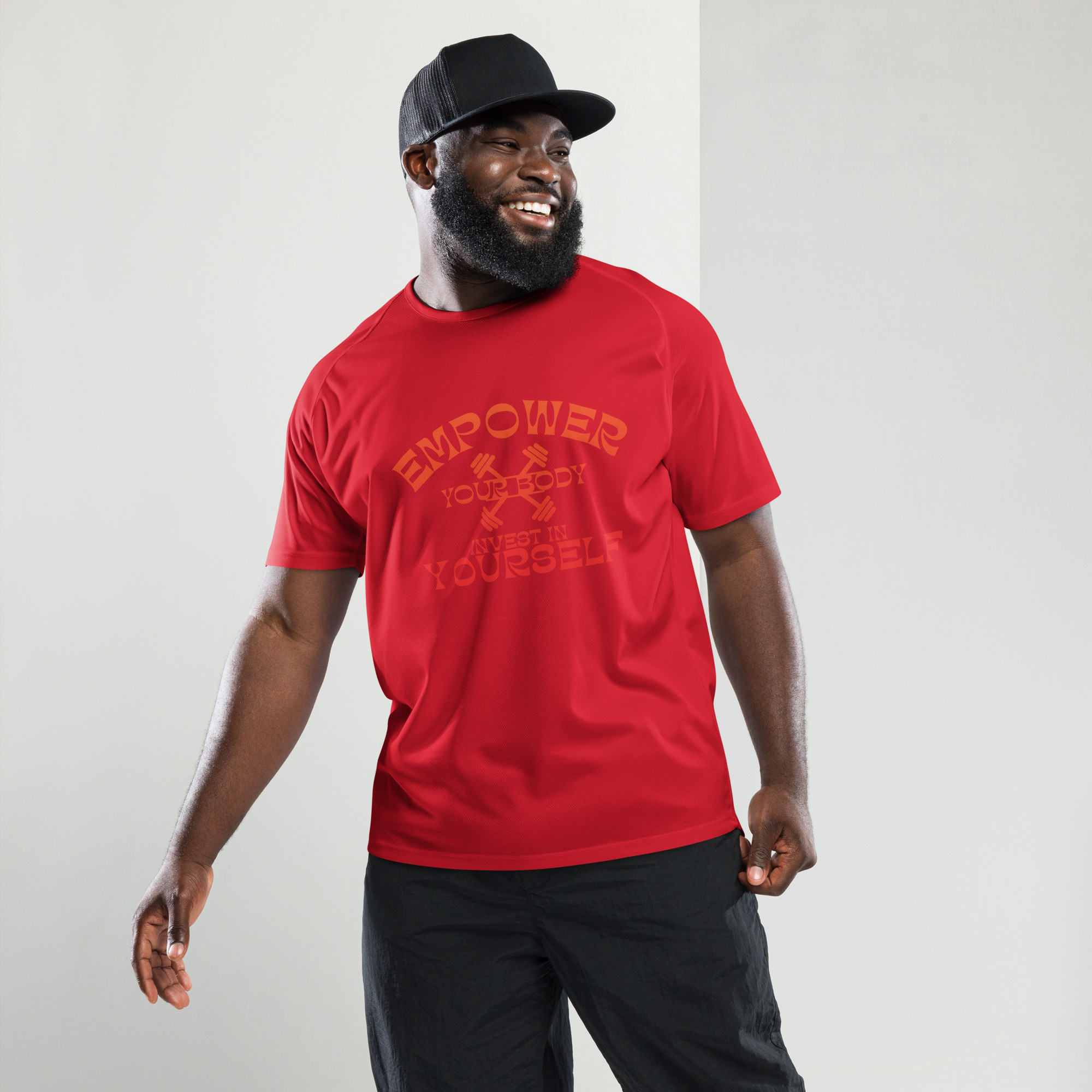 Empower Your Body Invest In Yourself sports Jersey