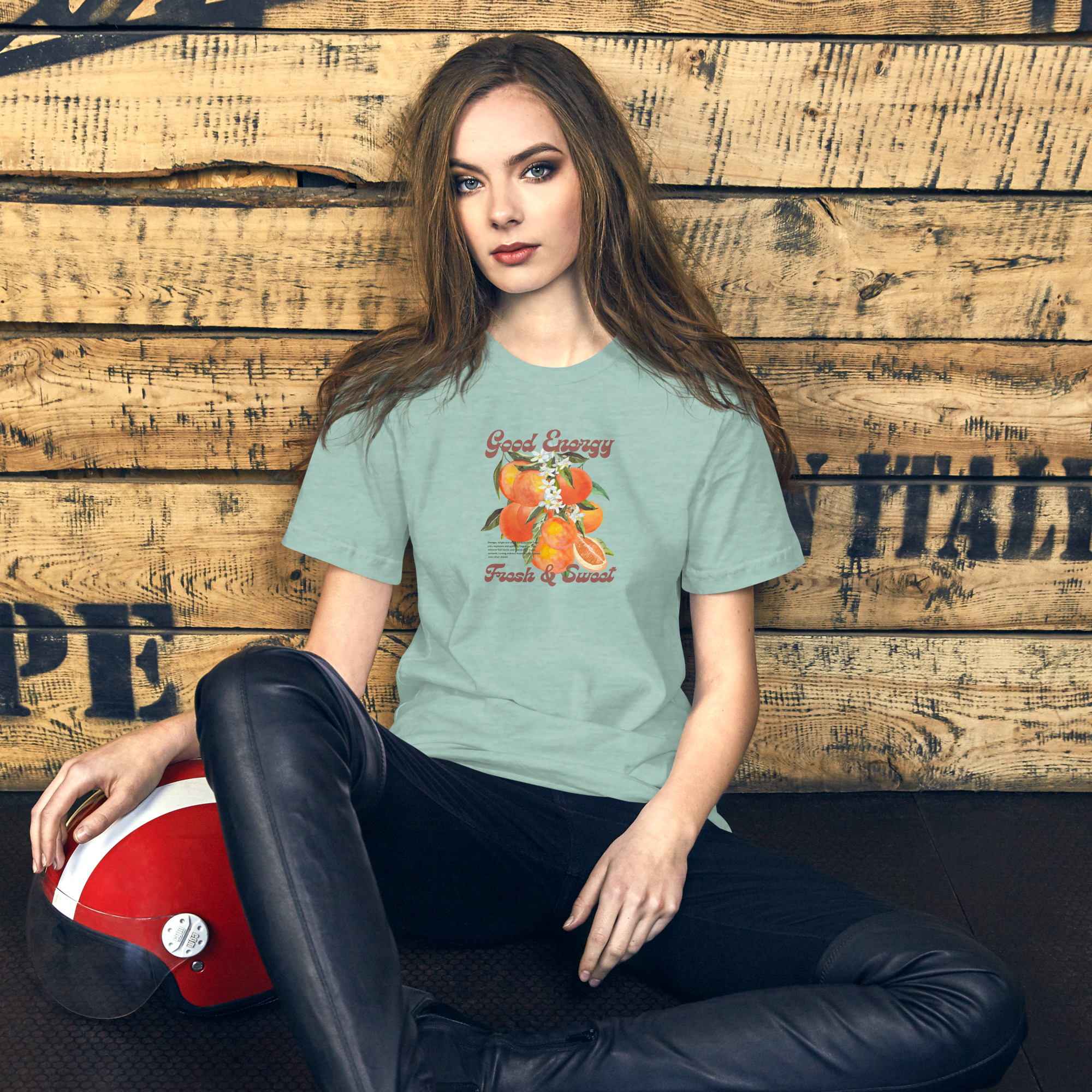 Fruit T-Shirt-Good Energy